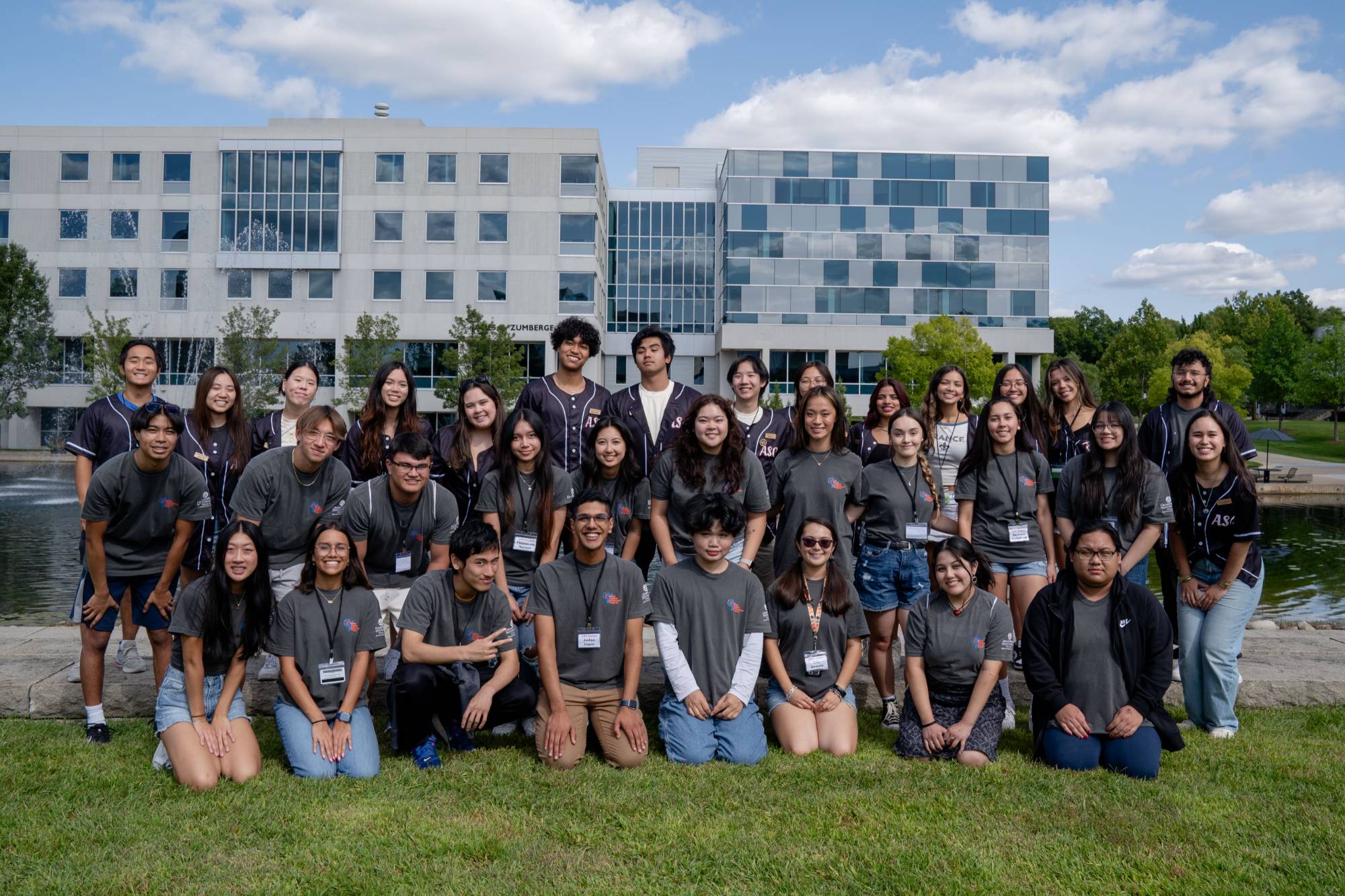 ASO Student group picture